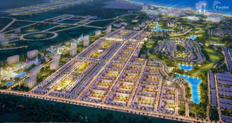 Nhà phố Para Sol – Phân khu Sun Park