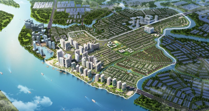 Bản đồ quy hoạch khu đô thị mới Đông Nam – Ninh Thuận