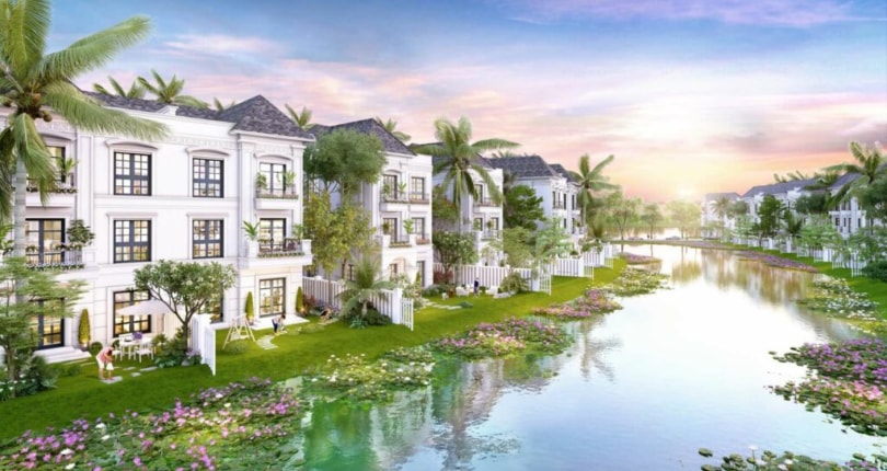 Khu nhà ở xã hội Vinhomes Happy Home Cam Ranh