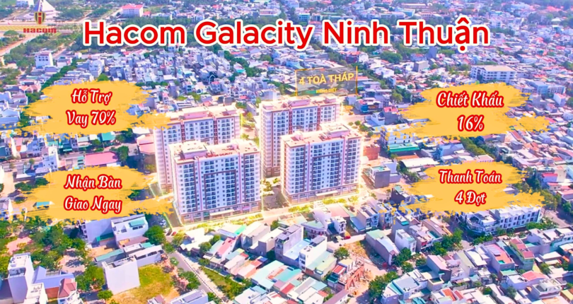 Shophouse Hacom Galacity – Bảng hàng chủ đầu tư và chính sách chiết khấu 15%