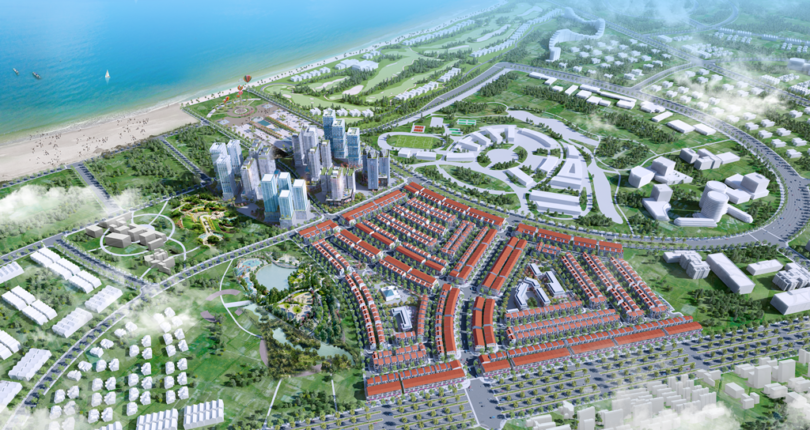 Khu đô thị mới Đông Văn Sơn – Bắc Bình Sơn, Ninh Thuận 1