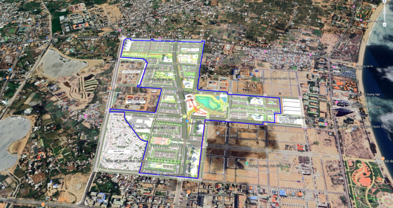 Khu K3 – Khu đô thị mới Đông Bắc Ninh Thuận