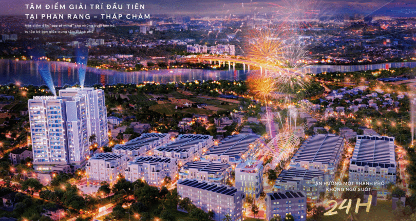 MK Central City – Khu đô thị mới Phủ Hà 2025