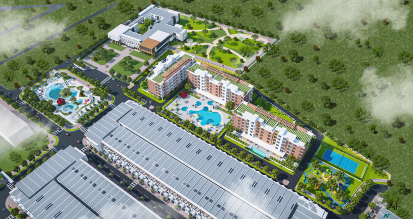 Khu dân cư Tháp Chàm Xanh | Bảng hàng CĐT