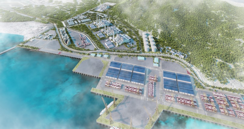 Quy hoạch chi tiết 1/500 khu tổ hợp điện khí LNG Cà Ná