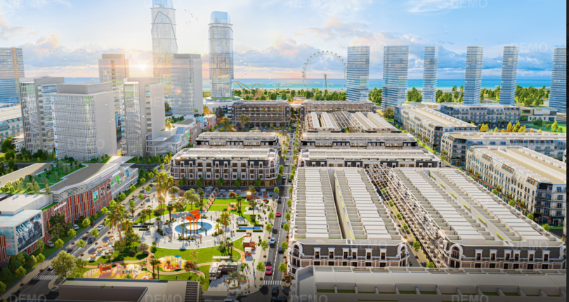 DỰ ÁN KHU ĐÔ THỊ BIỂN BÌNH SƠN OCEAN PARK NINH CHỮ