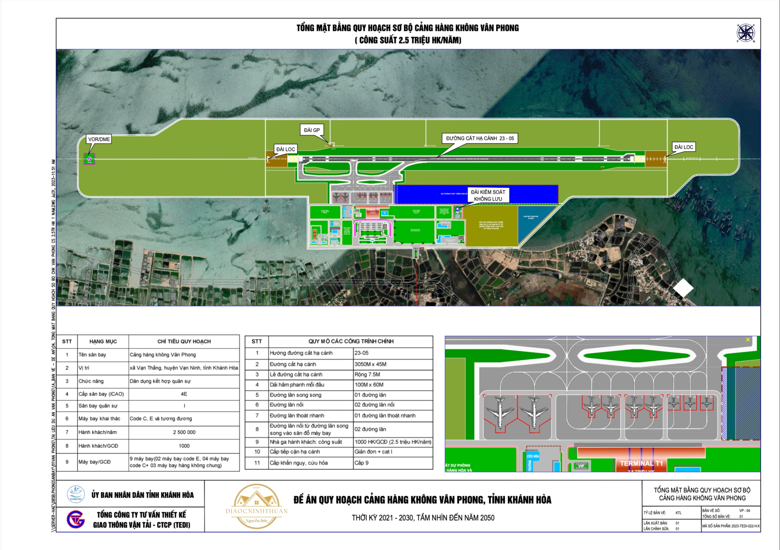 SÂN BAY QUỐC TẾ VÂN ĐỒN HIỆN ĐẠI TIẾP NHẬN MÁY BAY THÂN RỘNG QUY MÔ LỚN