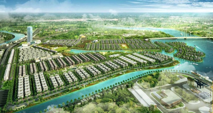 Khu đô thị mới Bắc Sông Ông – Ninh Thuận