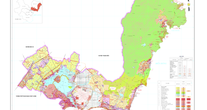 Kế hoạch sử dụng đất năm 2023 huyện Ninh Hải, tỉnh Ninh Thuận