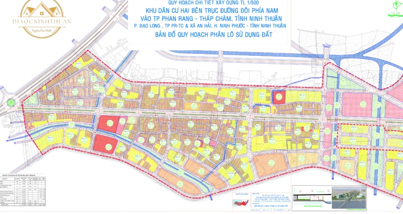 Khu dân cư (KDC) hai bên đường đôi phía Nam, thành phố Phan Rang