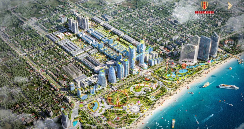 Bình Sơn Ocean Park – Thông tin phân khu đợt 1 Premium Ocean Gate