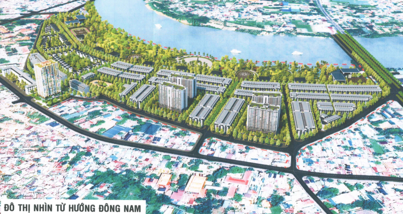 Khu đô thị mới bờ Sông Dinh – Ninh Thuận
