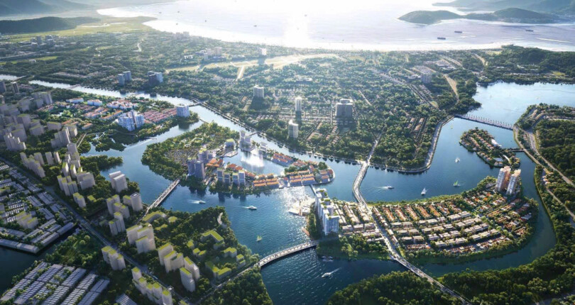 Charmora City – Khu đô thị hỗn hợp Nha Trang giai đoạn 1