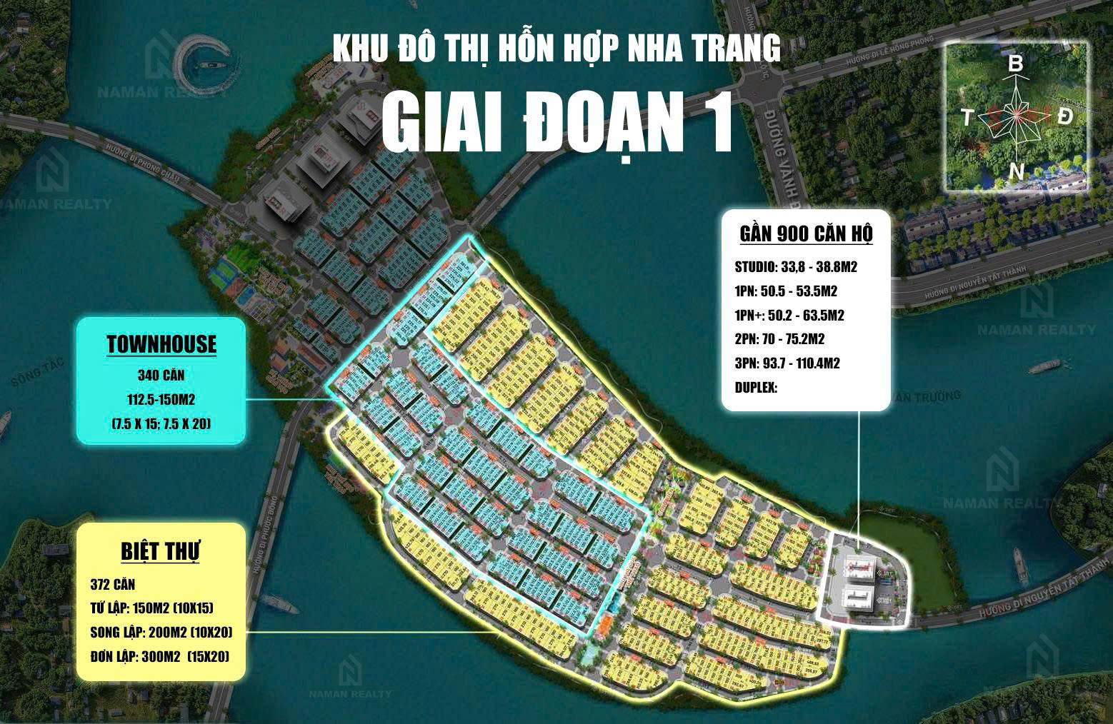 Khu đô thị hỗn hợp nha trang - Charmora City
