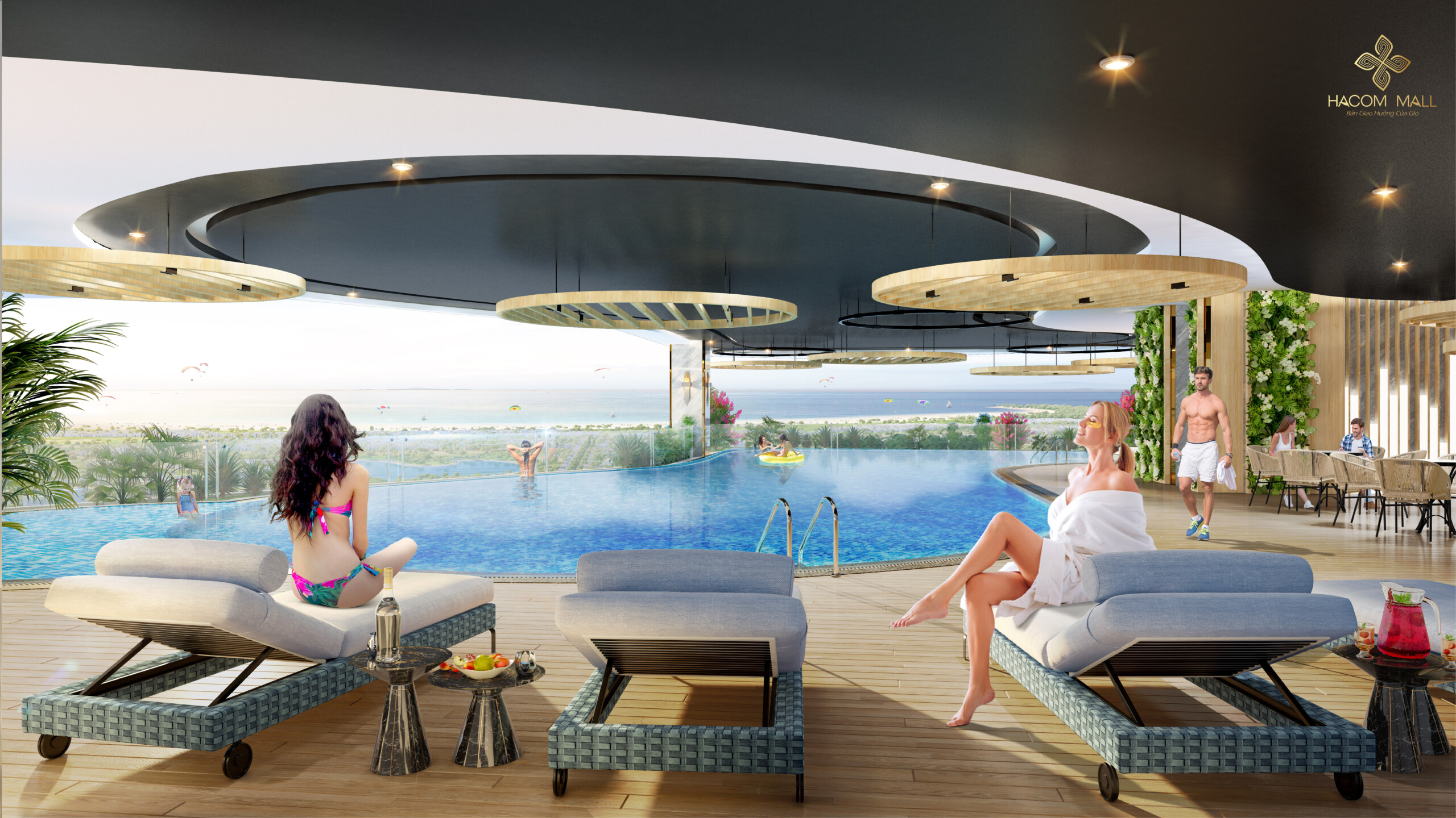 Căn hộ Hacom Tower