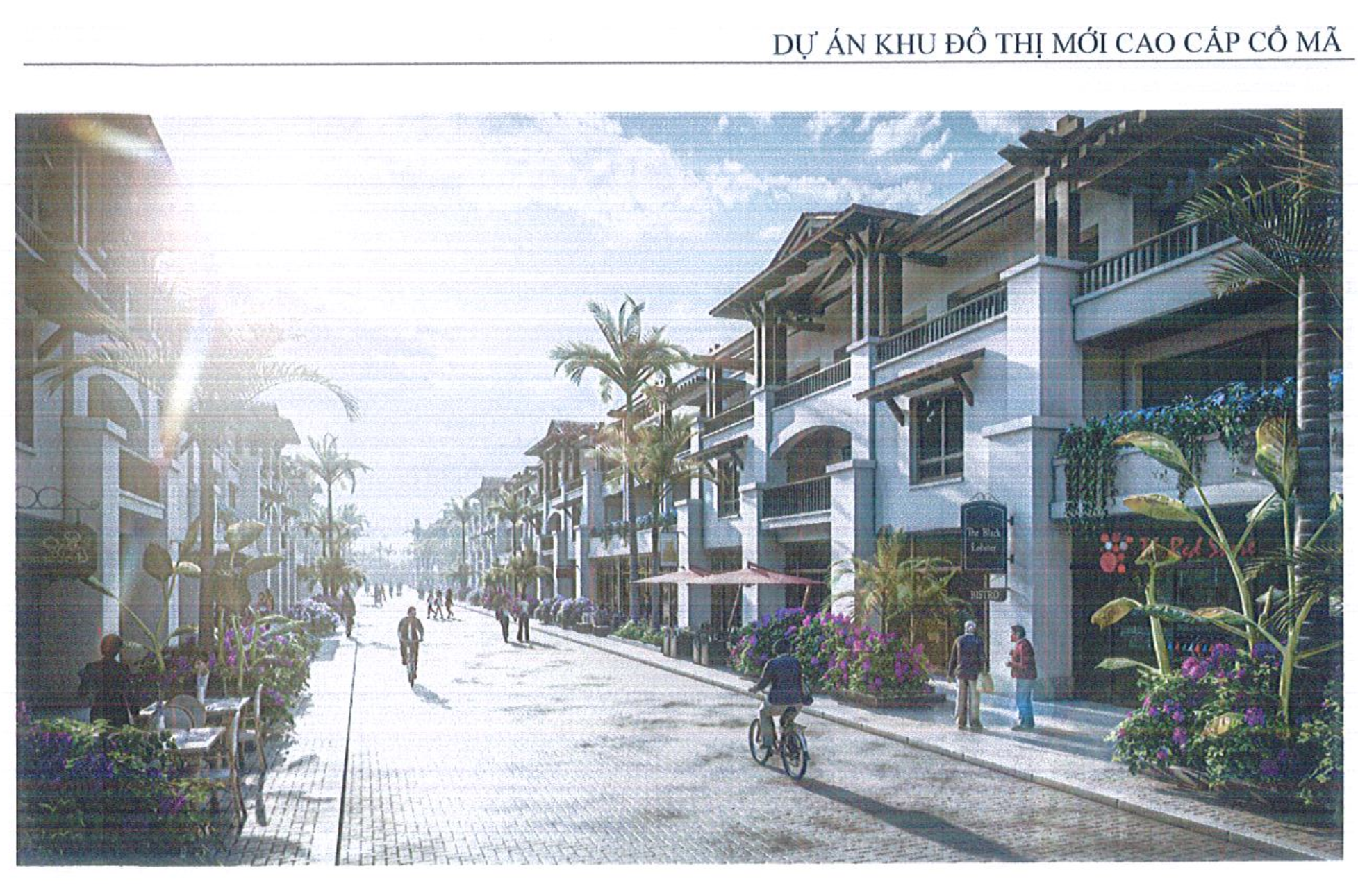 khu đô thị mới Cổ Mã