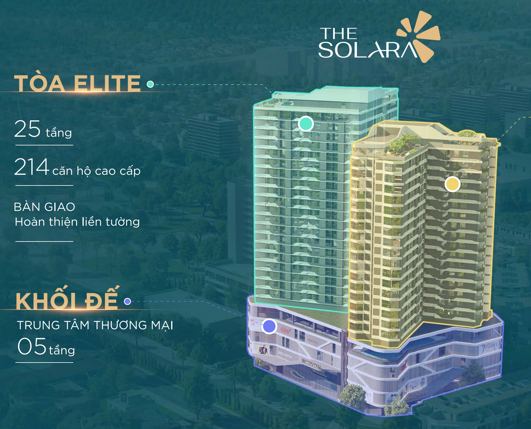 Căn hộ Hacom Tower