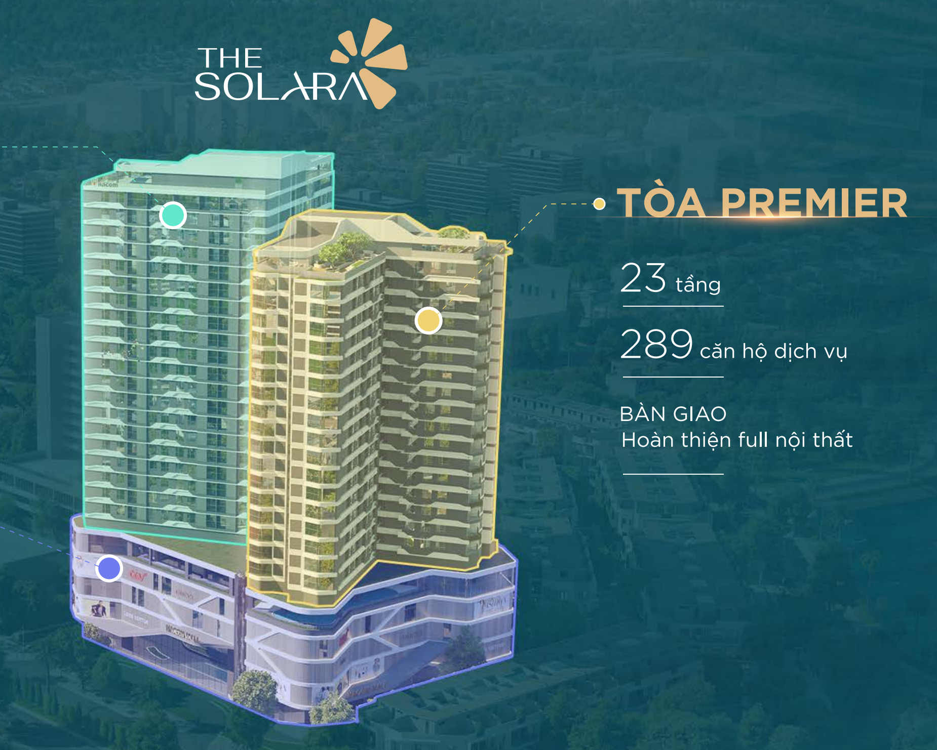 Căn hộ Hacom Tower