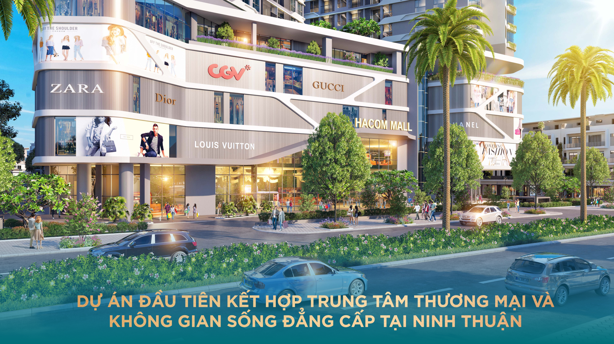 Căn hộ Hacom Tower