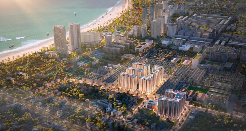 Căn hộ Hacom Ocean City – Nhà ở xã hội view biển Phan Rang 2025