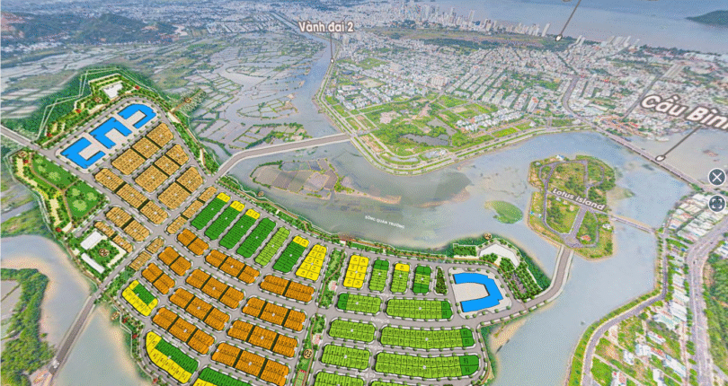 Toàn cảnh 360 độ Charmora City Nha Trang
