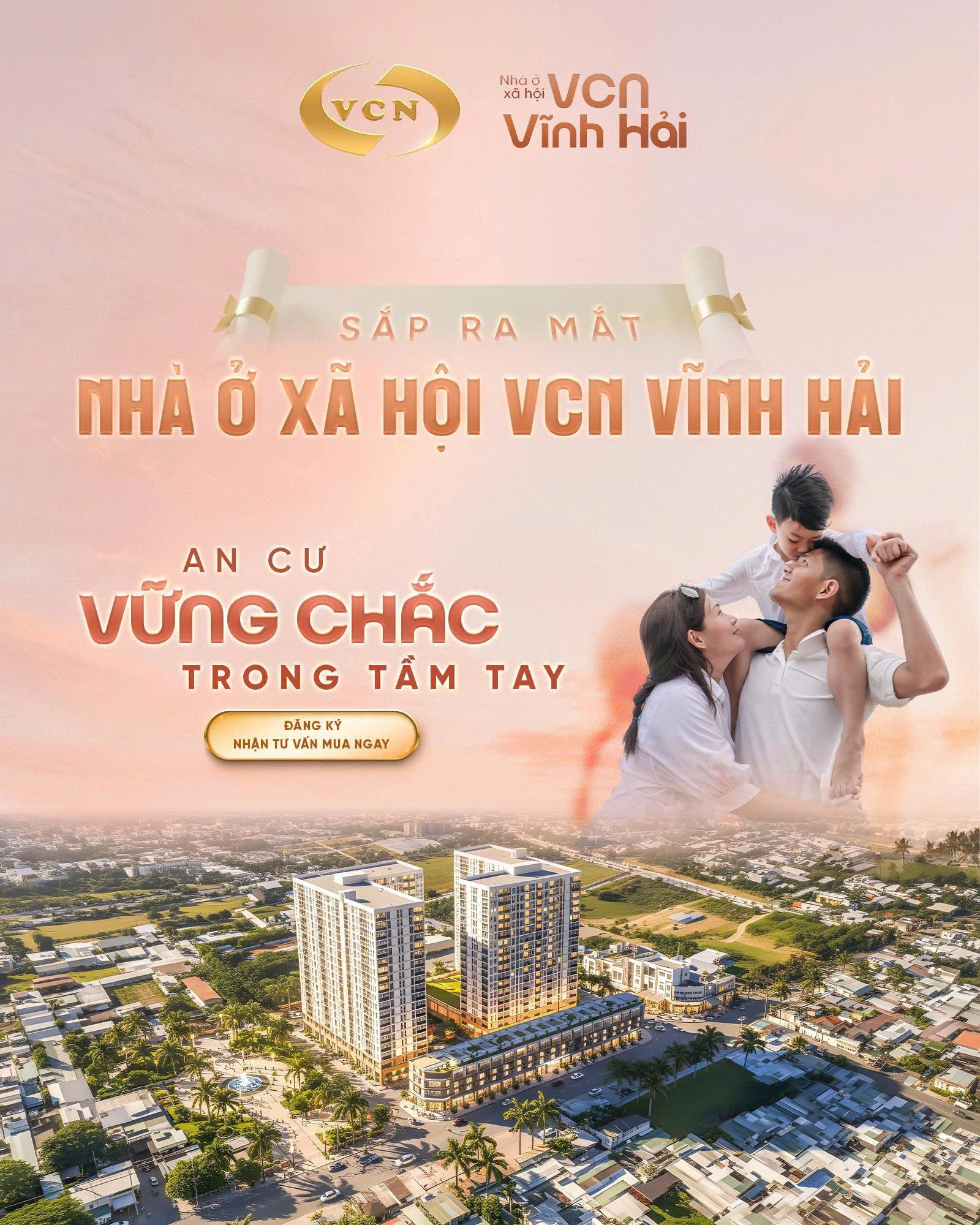 Nhà ở xã hội VCN Vĩnh Hải