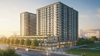 Nhà ở xã hội Vĩnh Hải - VCN Vĩnh Hải