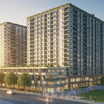 Nhà ở xã hội Vĩnh Hải - VCN Vĩnh Hải