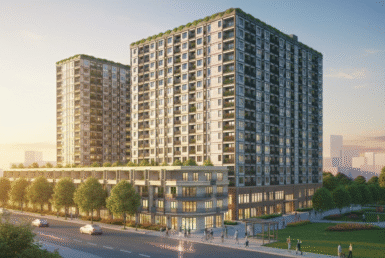 Nhà ở xã hội Vĩnh Hải - VCN Vĩnh Hải