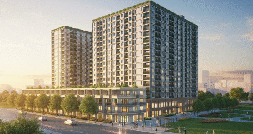 VCN Vĩnh Hải – Nhà ở xã hội Vĩnh Hải